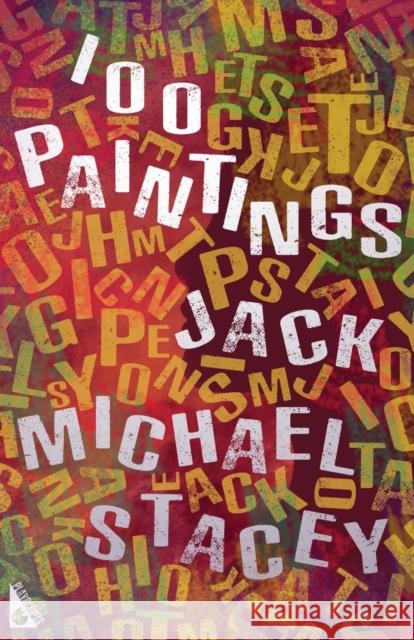 100 Paintings Jack Michael Stacey   9781804470121 Renard Press Ltd - książka
