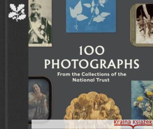 100 Photographs from the Collections of the National Trust Anna Sparham 9780707804675 National Trust - książka