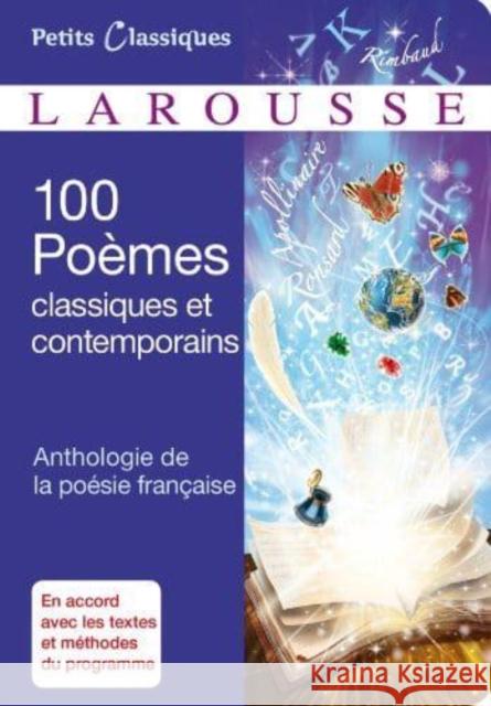 100 poemes classiques et contemporains Collectif 9782035873880 Editions Larousse - książka