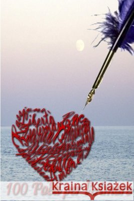 100 Poeti per l'Amore Poeti Vari 9781291252255 Lulu.com - książka