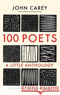 100 Poets: A Little Anthology John Carey 9780300258011 Yale University Press - książka