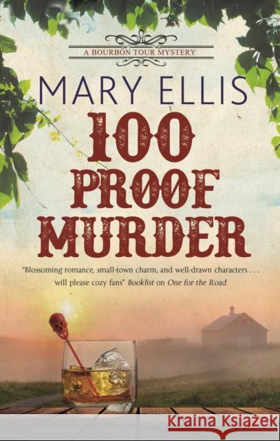 100 Proof Murder Mary Ellis 9781448310432 Canongate Books - książka