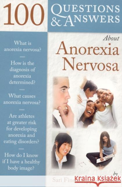 100 Q&as about Anorexia Nervosa Shepphird, Sari Fine 9780763754501  - książka