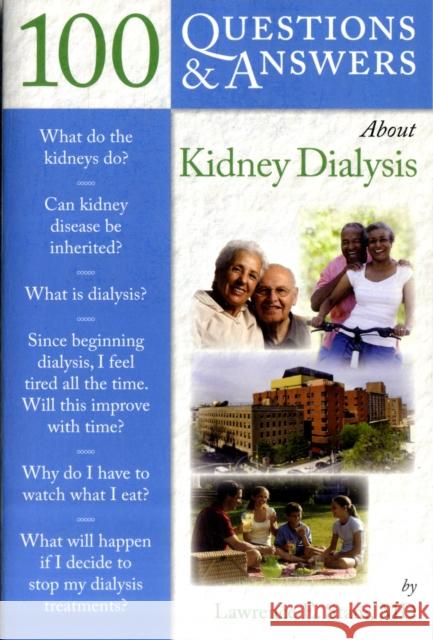 100 Q&as about Kidney Dialysis Stam, Lawrence E. 9780763754174  - książka