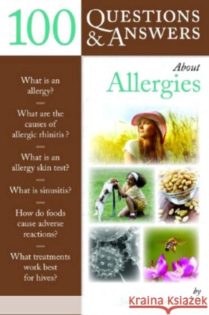 100 Questions & Answers about Allergies Corren, Jonathan 9780763776091 Jones & Bartlett Publishers - książka