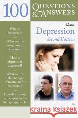 100 Questions & Answers about Depression Albrecht, Ava T. 9780763777593 Jones & Bartlett Publishers - książka