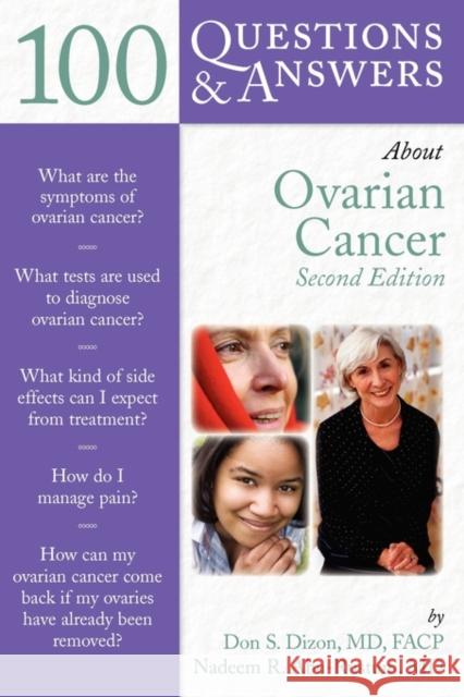 100 Questions & Answers about Ovarian Cancer Dizon  9780763743116  - książka