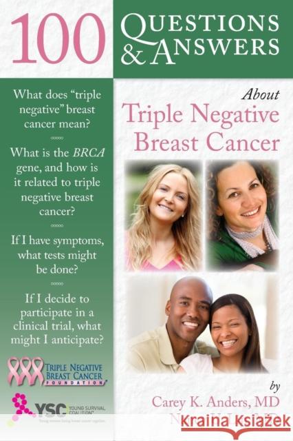 100 Questions & Answers about Triple Negative Breast Cancer Anders, Carey K. 9781449609306  - książka