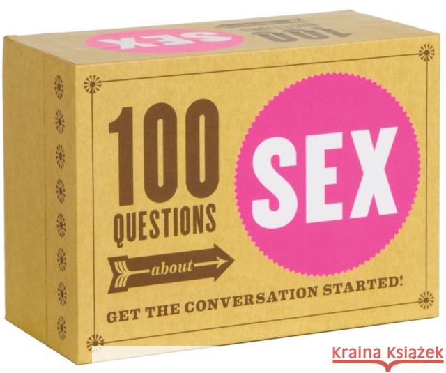 100 Questions about Sex: Get the Conversation Started! B, Petunia 9781452117379 Chronicle Books (CA) - książka