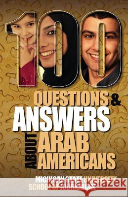 100 Questions and Answers about Arab Americans Joe Grimm Jack G Shaheen  9781939880567 David Crumm Media, LLC - książka
