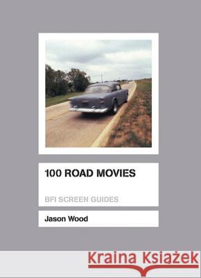 100 Road Movies Jason Wood 9781844571604  - książka