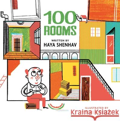 100 Rooms Haya Shenhav Yirmi Pinkus 9781962011990 Kalaniot Books - książka