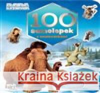 100 samolepek s omalovánkami Doba ledová  8595593842523 Jiri models - książka