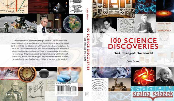 100 Science Discoveries That Changed the World Colin Salter 9781911663546 HarperCollins Publishers - książka