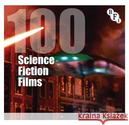 100 Science Fiction Films Grant Barry Keith  9781844574575  - książka