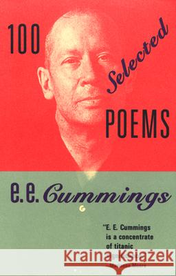 100 Selected Poems E. E. Cummings 9780802130723 Grove Press - książka