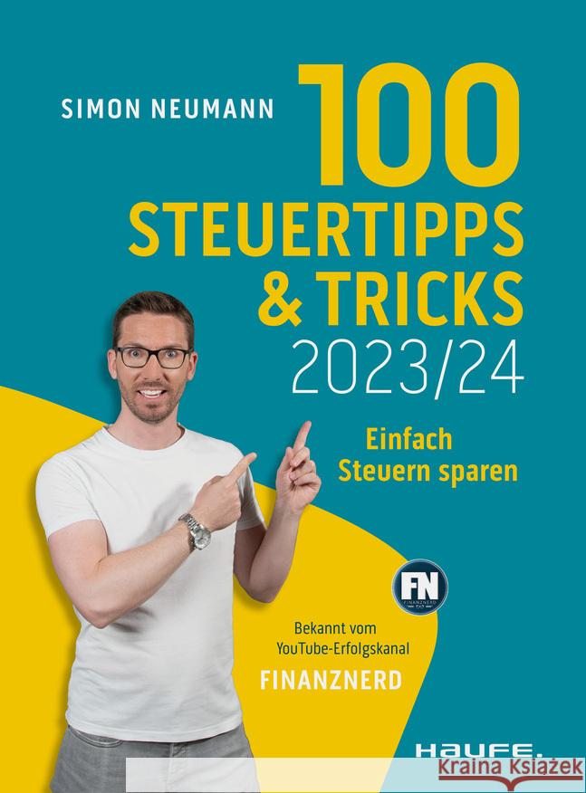 100 Steuertipps und -tricks 2023/24 Neumann, Simon 9783648174609 Haufe - książka