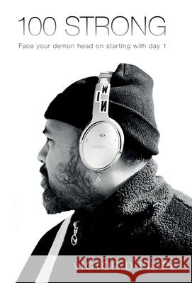 100 Strong Victor D. Filipe 9781087933214 Indy Pub - książka