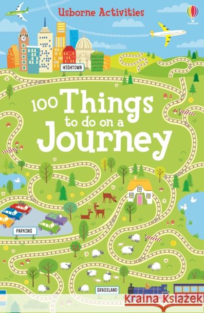 100 things to do on a journey Rebecca Gilpin 9781474903509 USBORNE PUBLISHING - książka