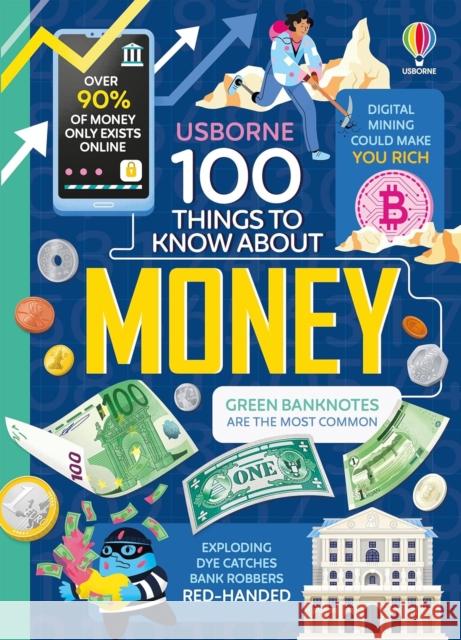 100 Things to Know About Money Williams, Victoria 9781805076407 Usborne Publishing Ltd - książka