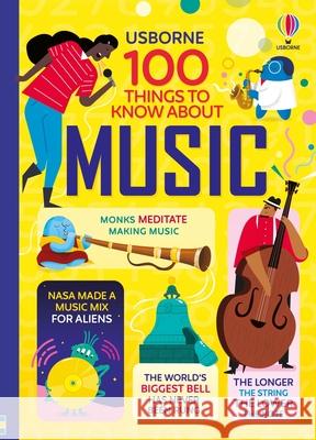 100 Things to Know about Music Jerome Martin Alice James Alex Frith 9781836052746 Usborne Books - książka