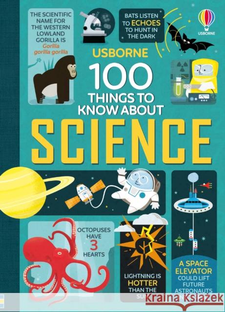 100 Things to Know About Science Mariani Federico Martin Jorge 9781409582182 Usborne Publishing Ltd - książka