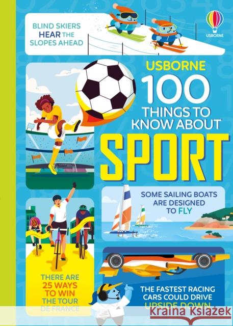 100 Things to Know About Sport Micaela Tapsell 9781803701332 Usborne Publishing Ltd - książka