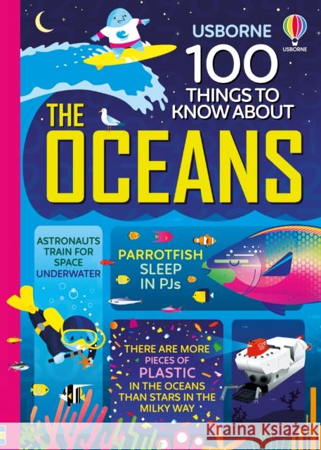 100 Things to Know About the Oceans Various 9781474953160 Usborne Publishing Ltd - książka