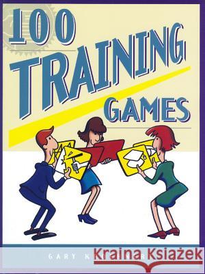 100 Training Games Gary Kroehnert Gary Kroooehnert 9780074527702 McGraw-Hill Companies - książka