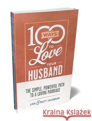 100 Ways to Love Your Husband/Wife Bundle Matt Jacobson Lisa Jacobson 9780800737610 Fleming H. Revell Company - książka