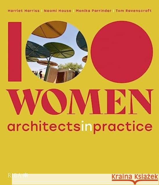 100 Women Monika Parrinder 9781859469637 RIBA Publishing - książka