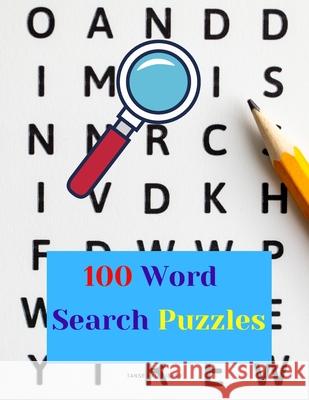 100 Word Search Puzzles Tansen Publisher 9781803964959 Intell World Publishers - książka