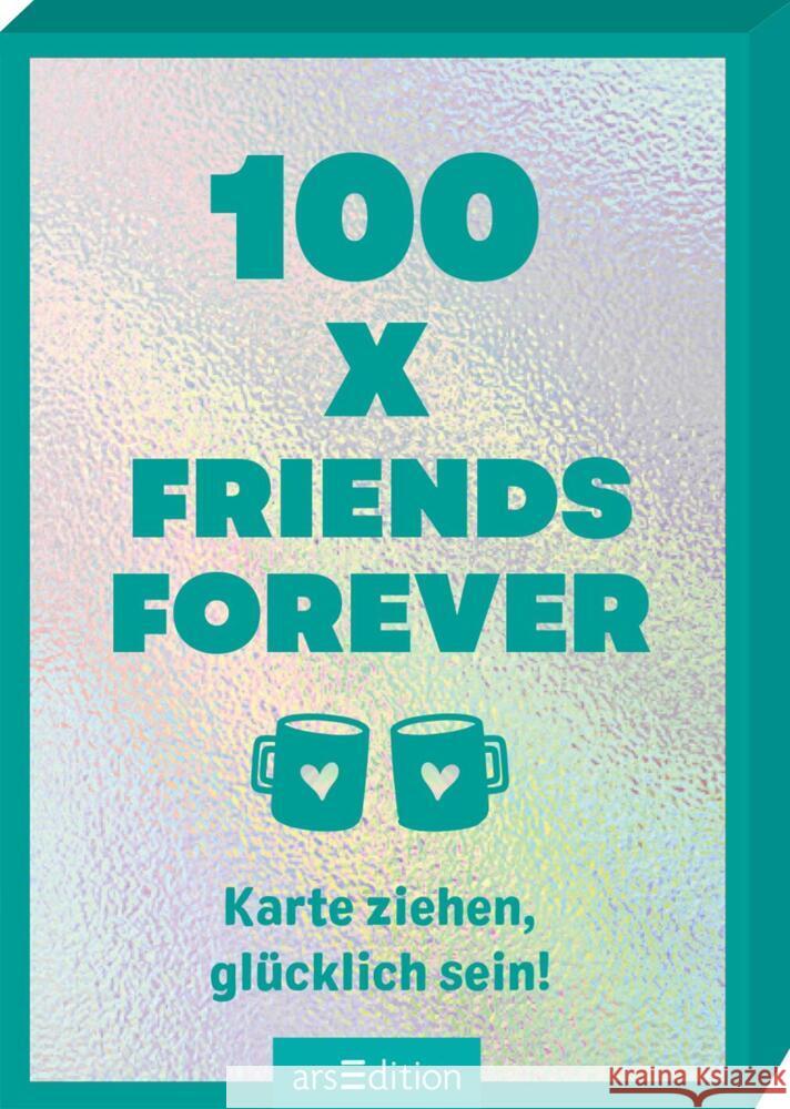 100 x Friends Forever Salas, Sofía 4014489133889 ars edition - książka