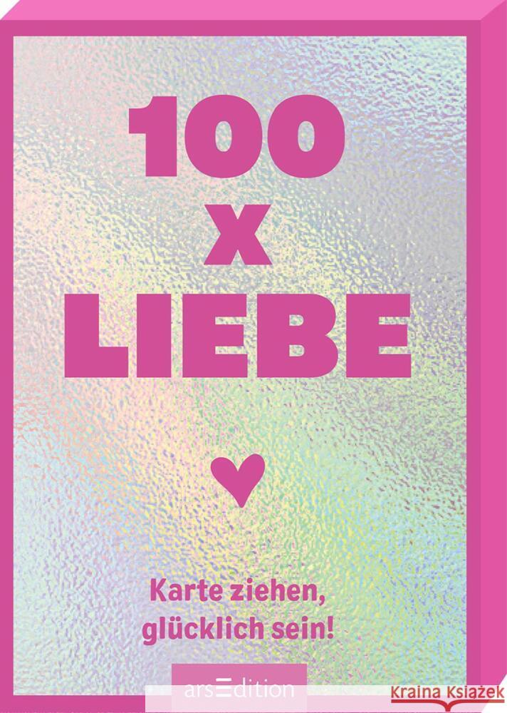 100 x Liebe Salas, Sofía 4014489133360 ars edition - książka