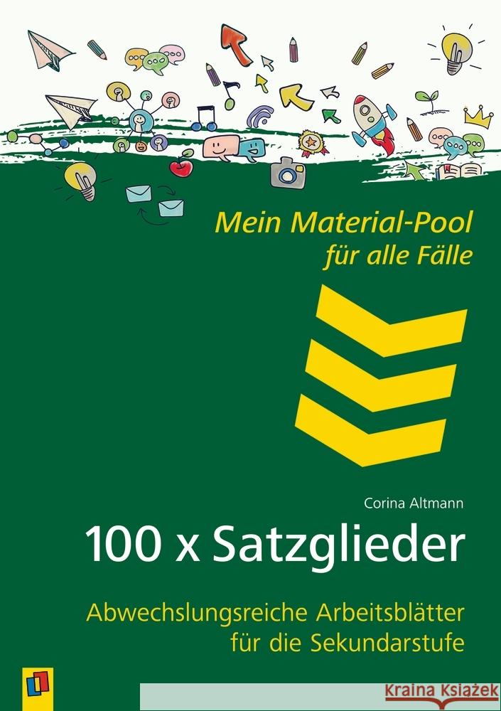 100 x Satzglieder Altmann, Corina 9783834669513 Verlag an der Ruhr - książka