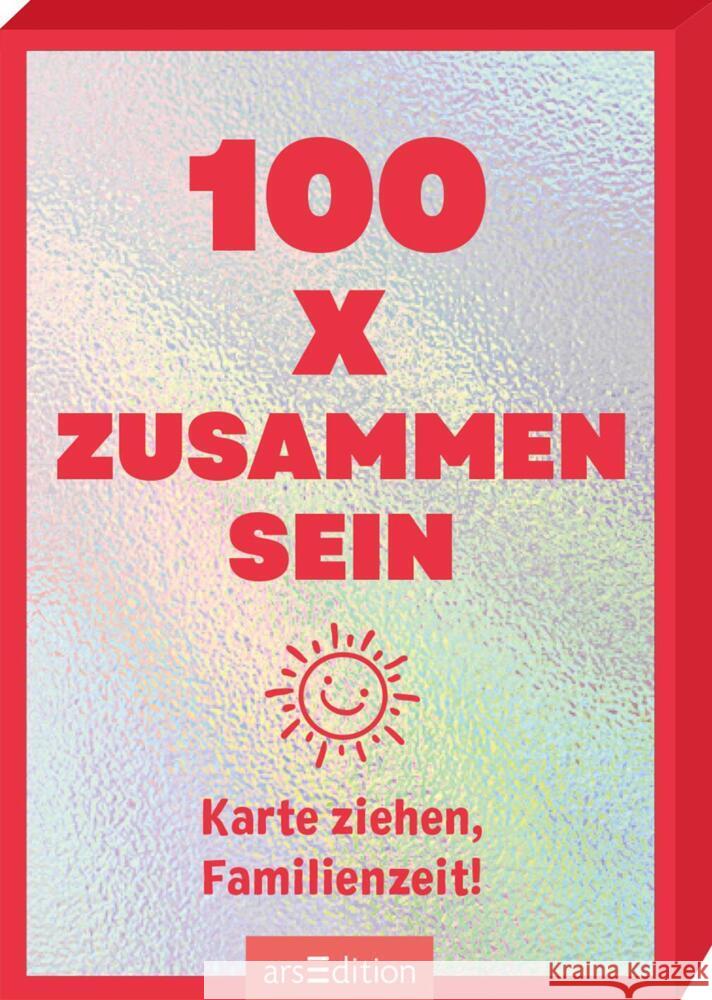 100 x Zusammen sein Salas, Sofía 4014489133896 ars edition - książka