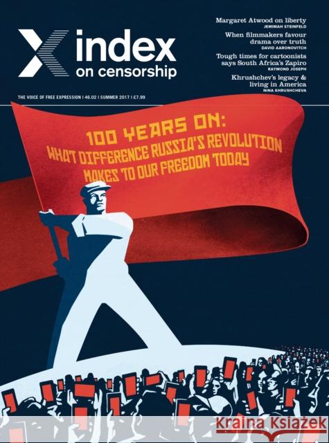 100 years on: What difference Russia's revolution makes to our freedom today Rachael Jolley   9781526432070 SAGE Publications Ltd - książka