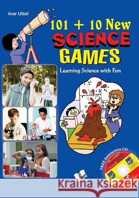 101+10 New Science Games Utial Ivar 9789381384299 V&s Publishers - książka