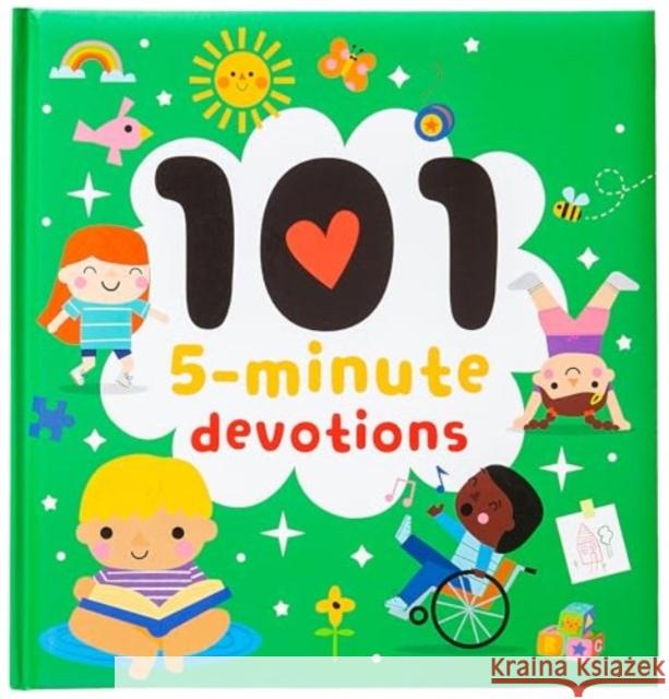 101 5-Minute Devotions Broadstreet Publishing Group LLC         Make Believe Ideas 9781424569281 Broadstreet Publishing - książka