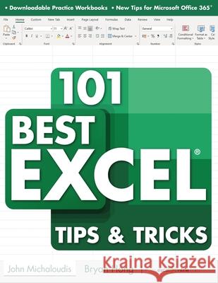 101 Best Excel Tips & Tricks Michaloudis John Michaloudis 9798709643741 Independently published - książka