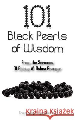 101 Black Pearls of Wisdom V. Lynn Whitfield 9780615484099 Emerge Publishing Group, LLC - książka