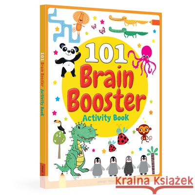 101 BRAIN BOOSTER ACTIVITY BOOK Wonder House Books 9789388369794 Prakash Books - książka