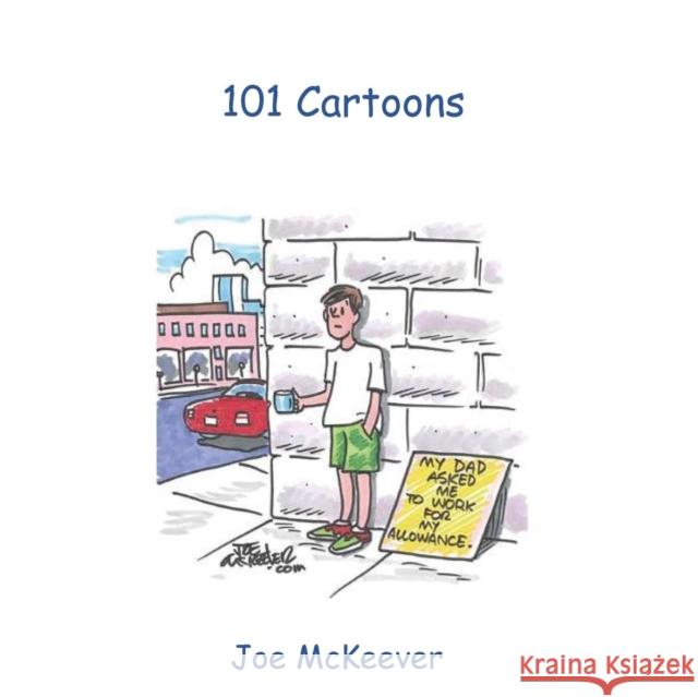 101 Cartoons Joe McKeever 9781936912933 Parson's Porch Books - książka