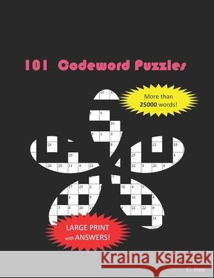 101 Codeword Puzzles C. Han 9789811808265 Cindy Han - książka