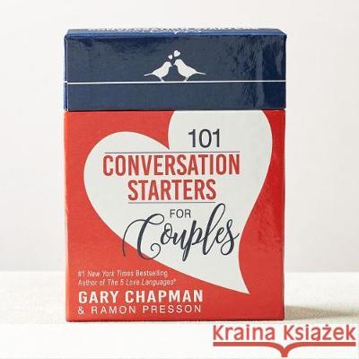 101 Conversation Starters for Couples Christian Art Gifts 9781432124199 Christian Art Gifts - książka