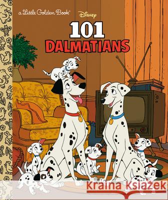 101 Dalmatians (Disney 101 Dalmatians) Bill Langley Ron Dias 9780736424202 Random House Disney - książka