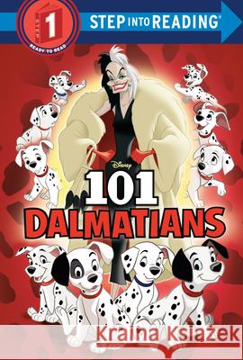 101 Dalmatians (Disney 101 Dalmatians) Pamela Bobowicz Random House Disney 9780736431828 Random House Disney - książka