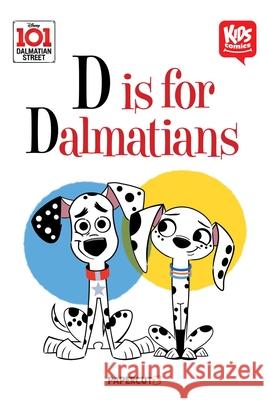 101 Dalmatians Early Readers The Disney Comics Group 9781545800928 Papercutz - książka