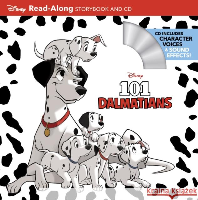 101 Dalmatians Read-along Storybook And Cd Disney Books 9781368051323 Disney Press - książka