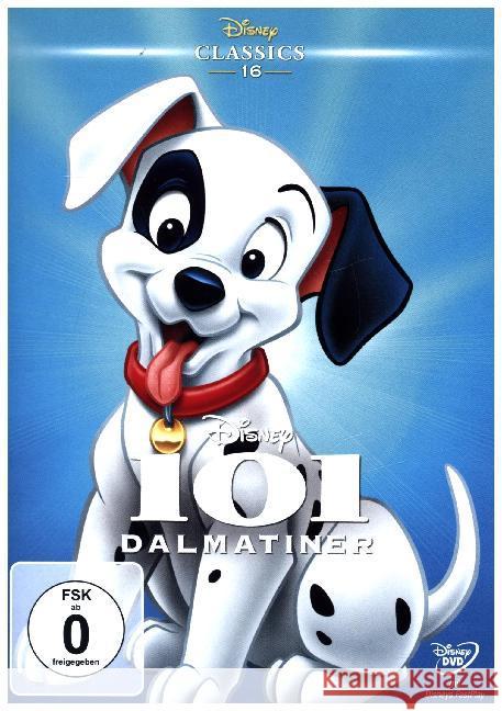 101 Dalmatiner, 1 DVD  8717418516703 Walt Disney Studios Home Entertainment - książka